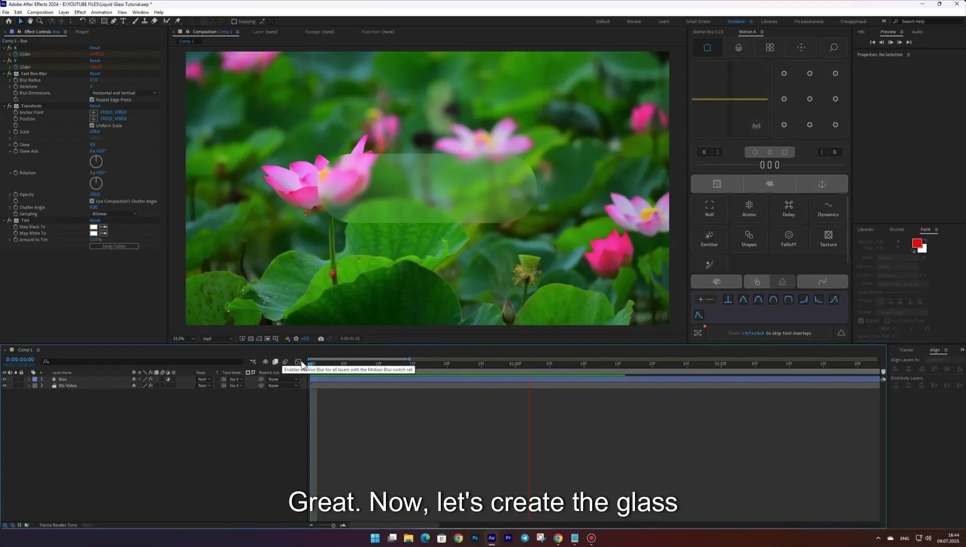 12 How to Create Apple Liquid Glass UI in After Effects + 13 Free Animations! - Image 236