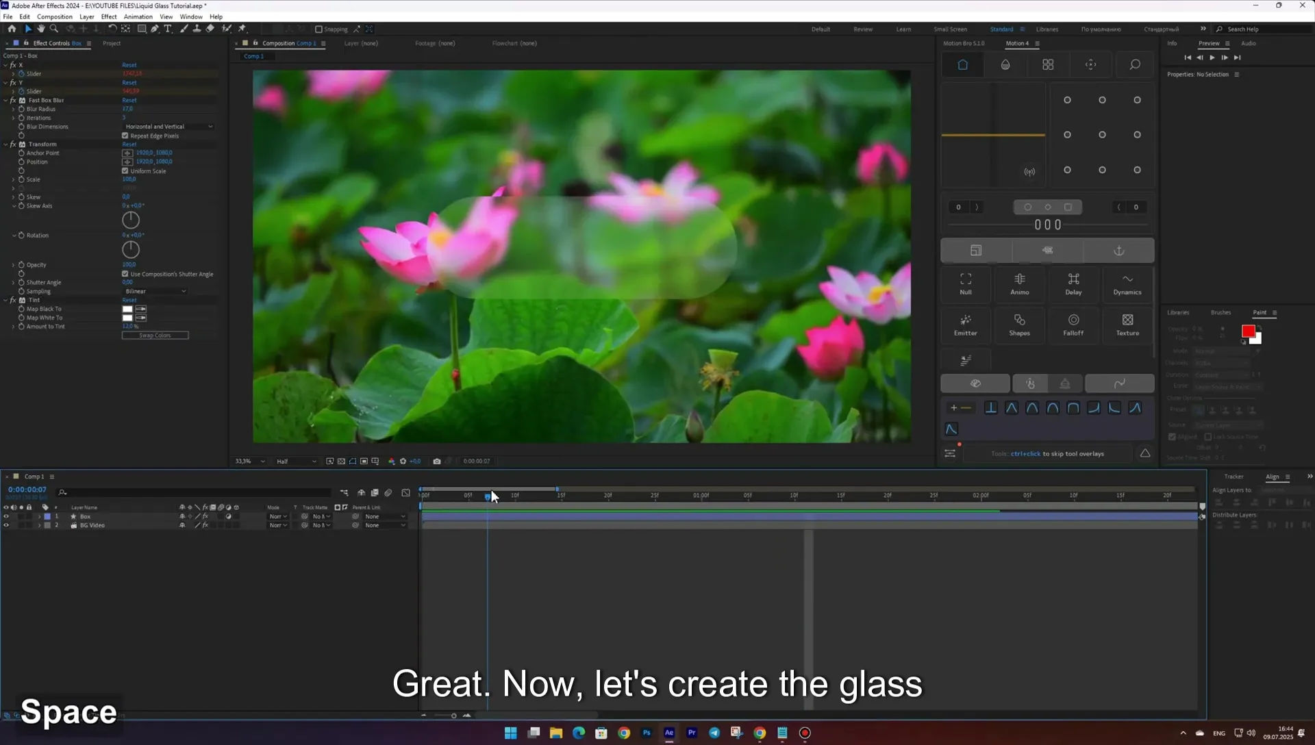 12 How to Create Apple Liquid Glass UI in After Effects + 13 Free Animations! - Image 237