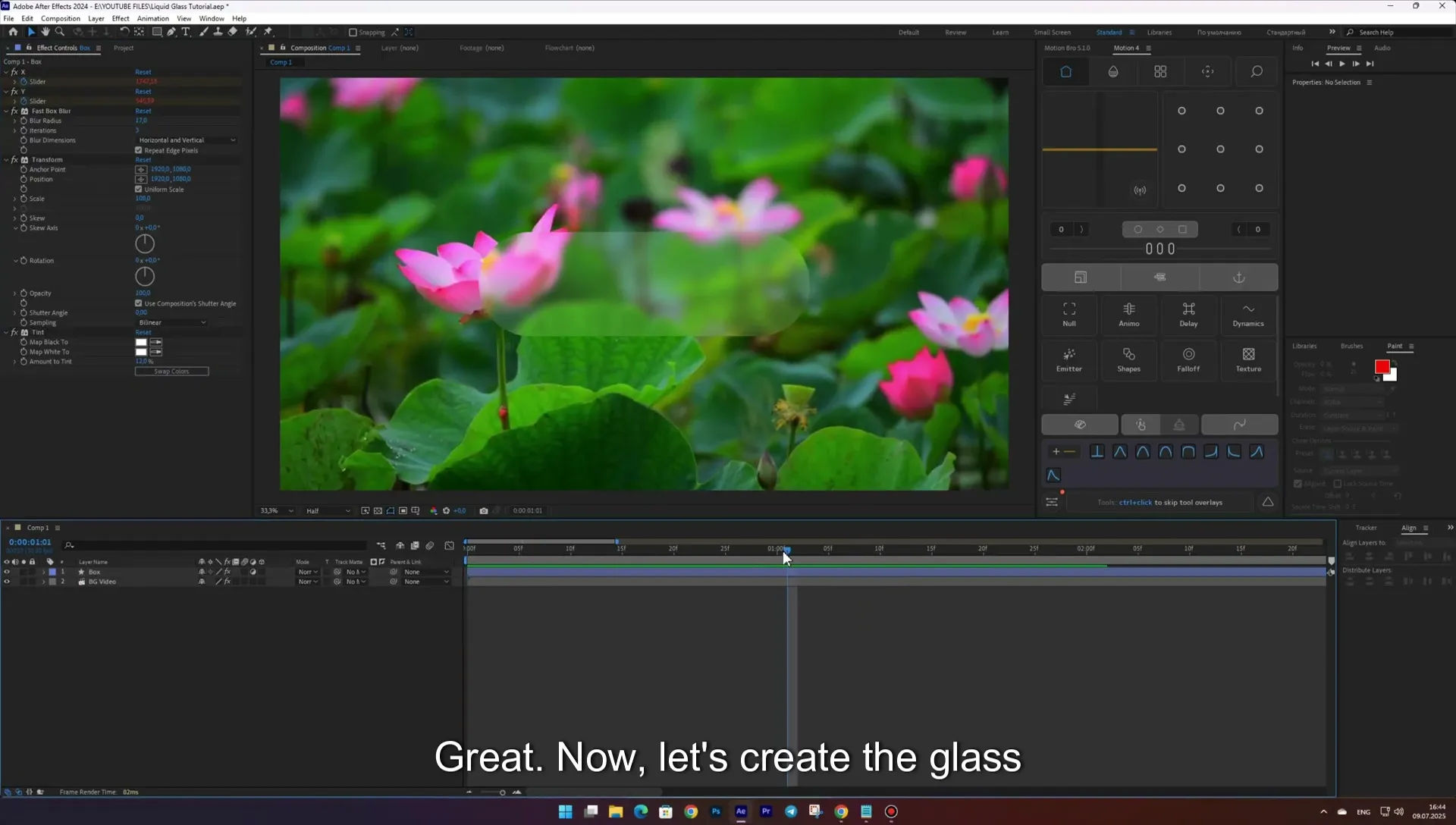 12 How to Create Apple Liquid Glass UI in After Effects + 13 Free Animations! - Image 238