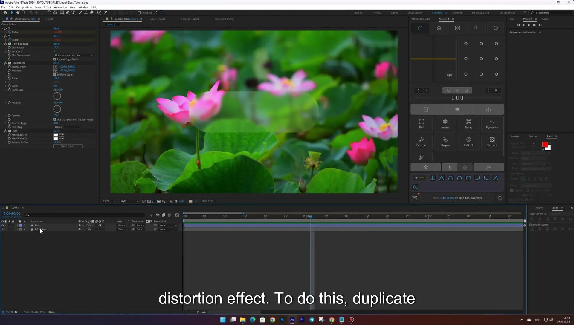 12 How to Create Apple Liquid Glass UI in After Effects + 13 Free Animations! - Image 240