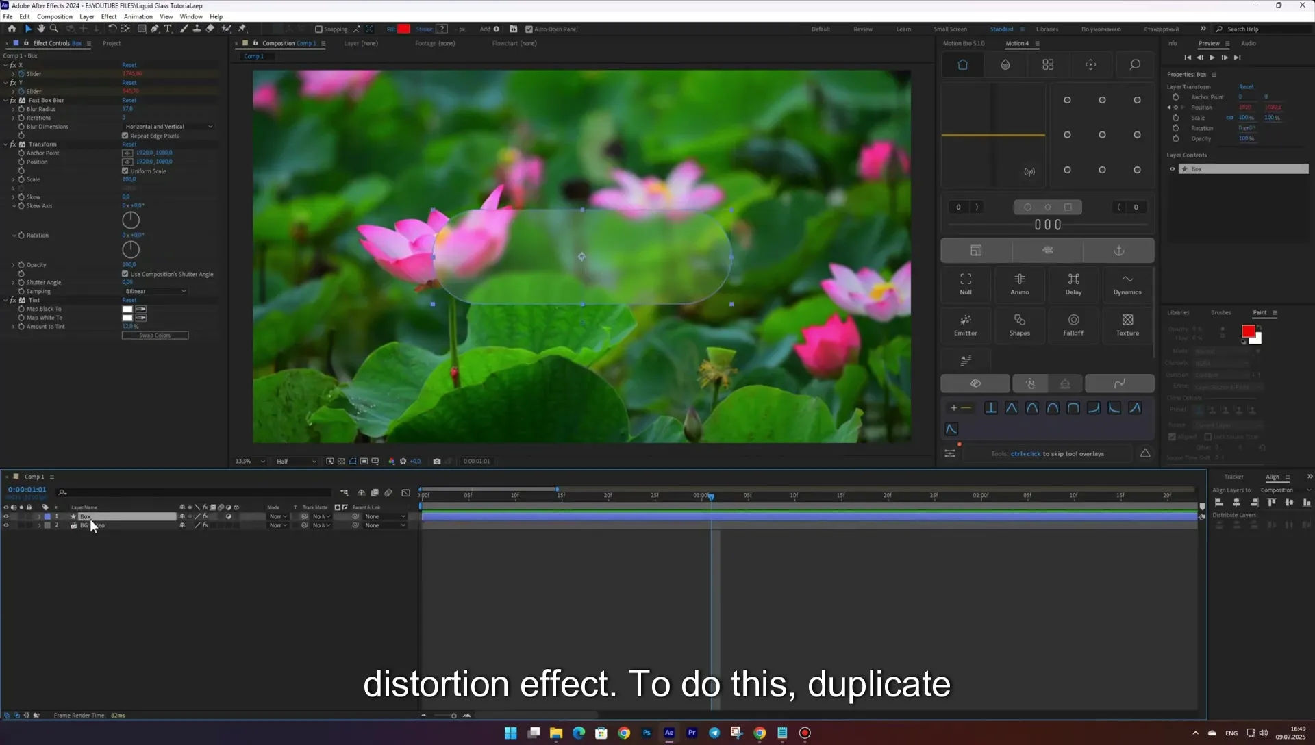 12 How to Create Apple Liquid Glass UI in After Effects + 13 Free Animations! - Image 241