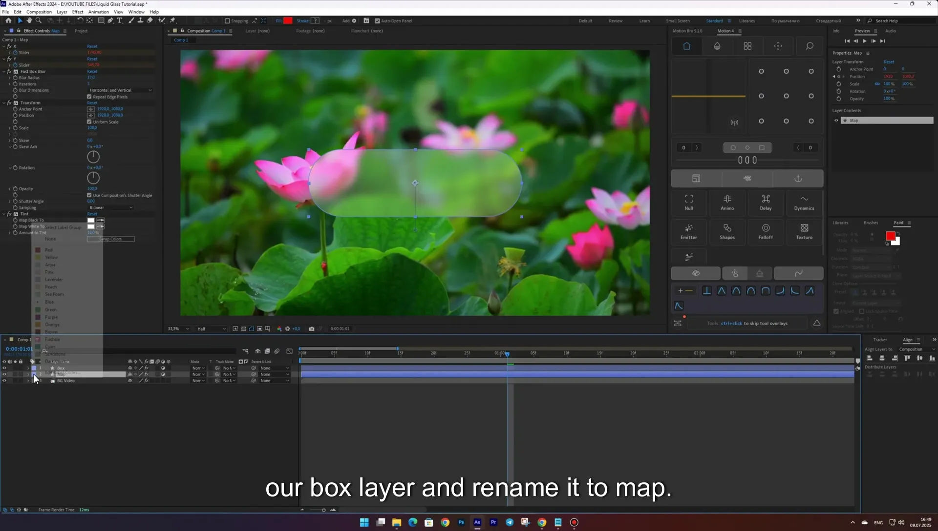 12 How to Create Apple Liquid Glass UI in After Effects + 13 Free Animations! - Image 248