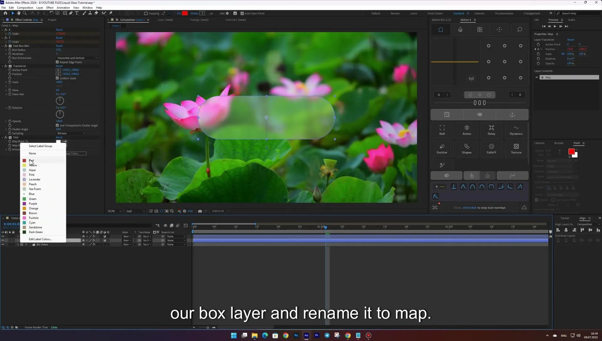 12 How to Create Apple Liquid Glass UI in After Effects + 13 Free Animations! - Image 249