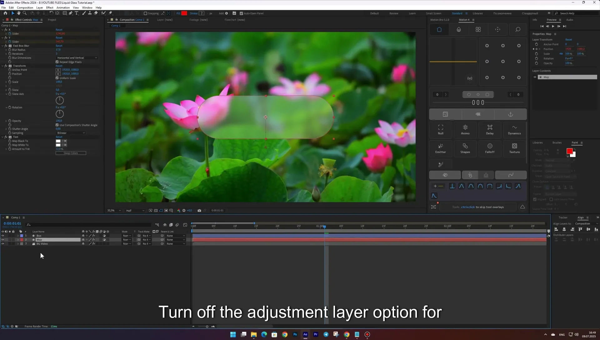 12 How to Create Apple Liquid Glass UI in After Effects + 13 Free Animations! - Image 250