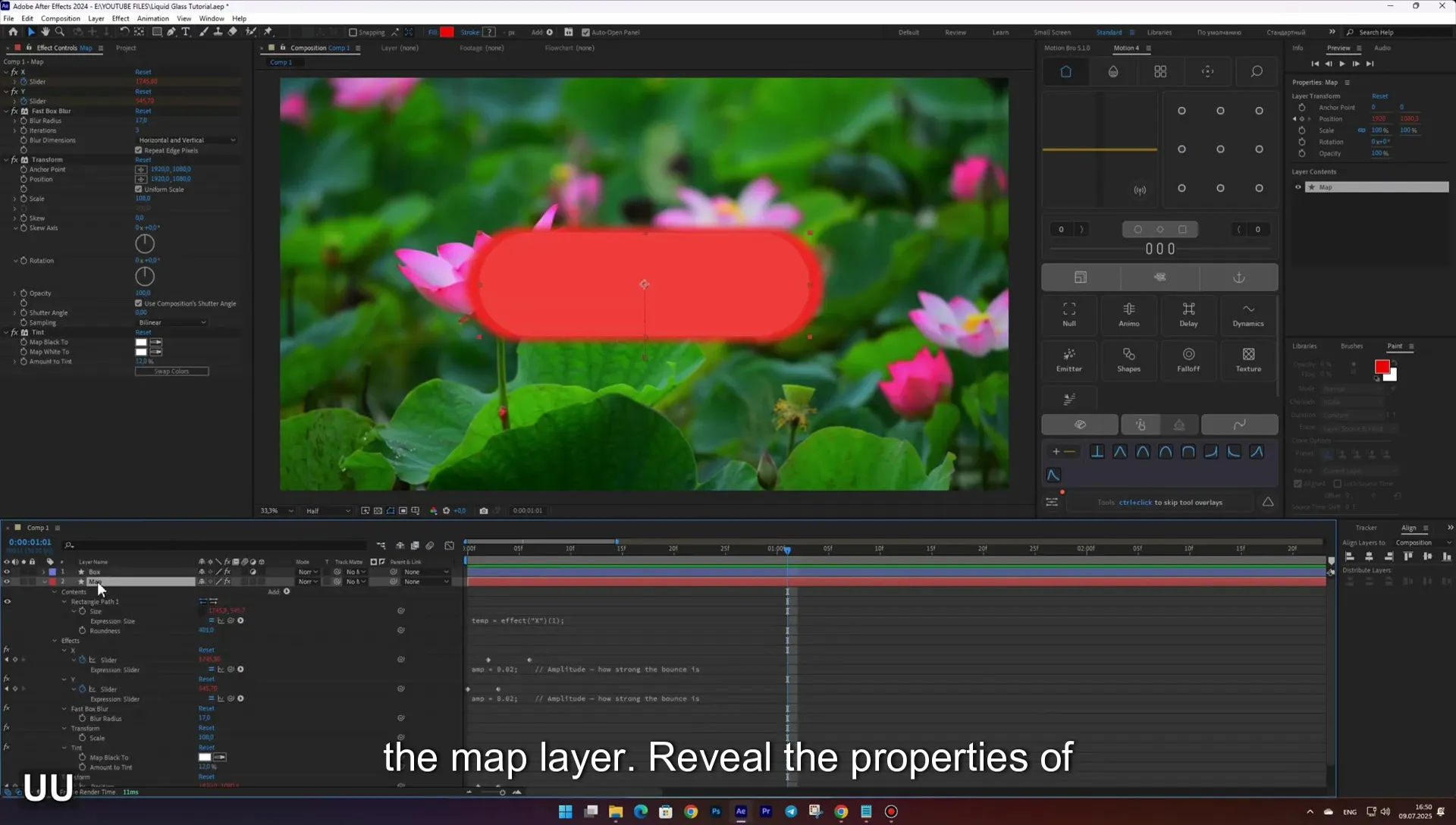 12 How to Create Apple Liquid Glass UI in After Effects + 13 Free Animations! - Image 254