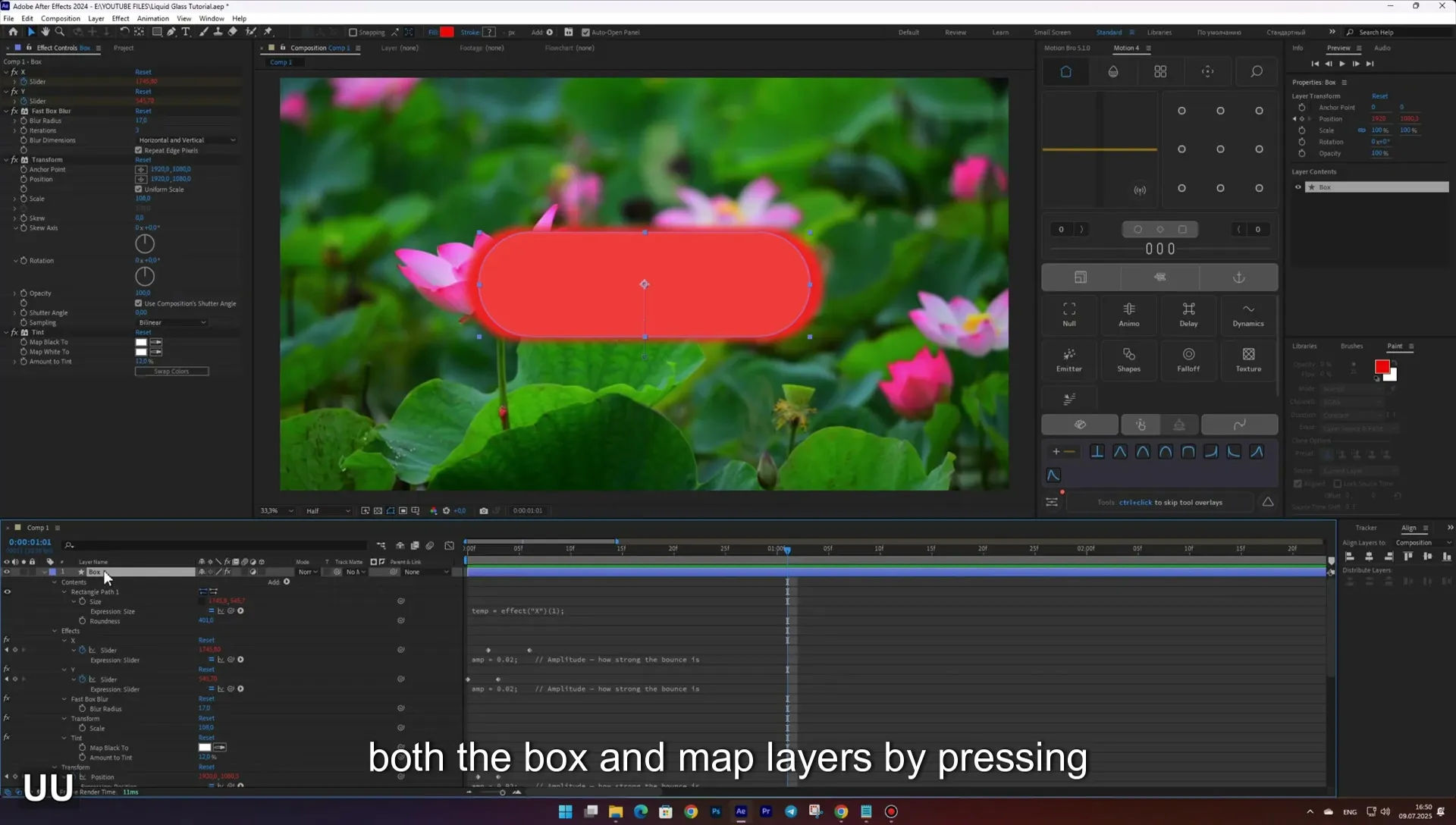 12 How to Create Apple Liquid Glass UI in After Effects + 13 Free Animations! - Image 256