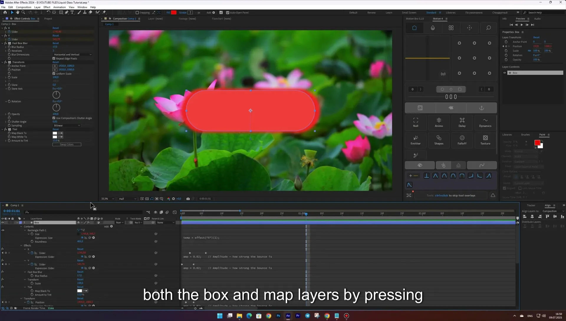 12 How to Create Apple Liquid Glass UI in After Effects + 13 Free Animations! - Image 257