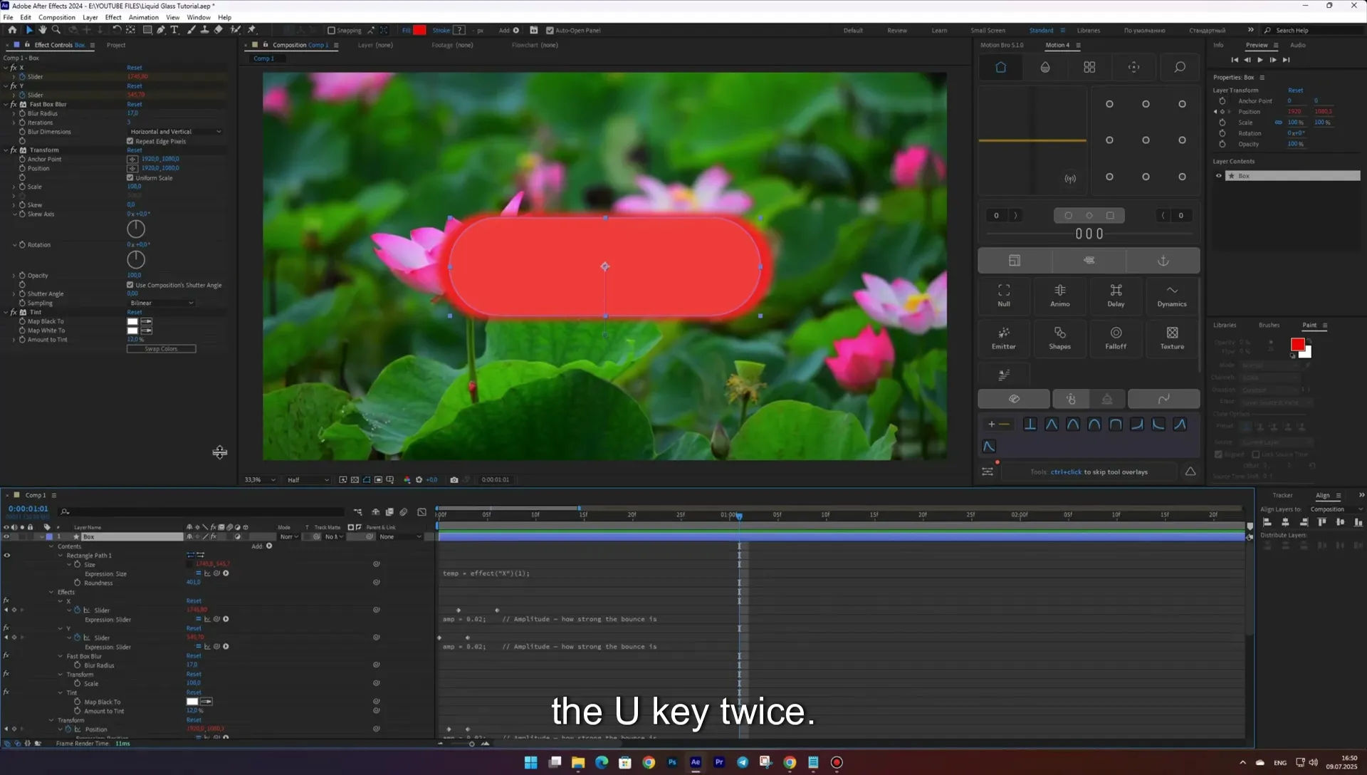 12 How to Create Apple Liquid Glass UI in After Effects + 13 Free Animations! - Image 258