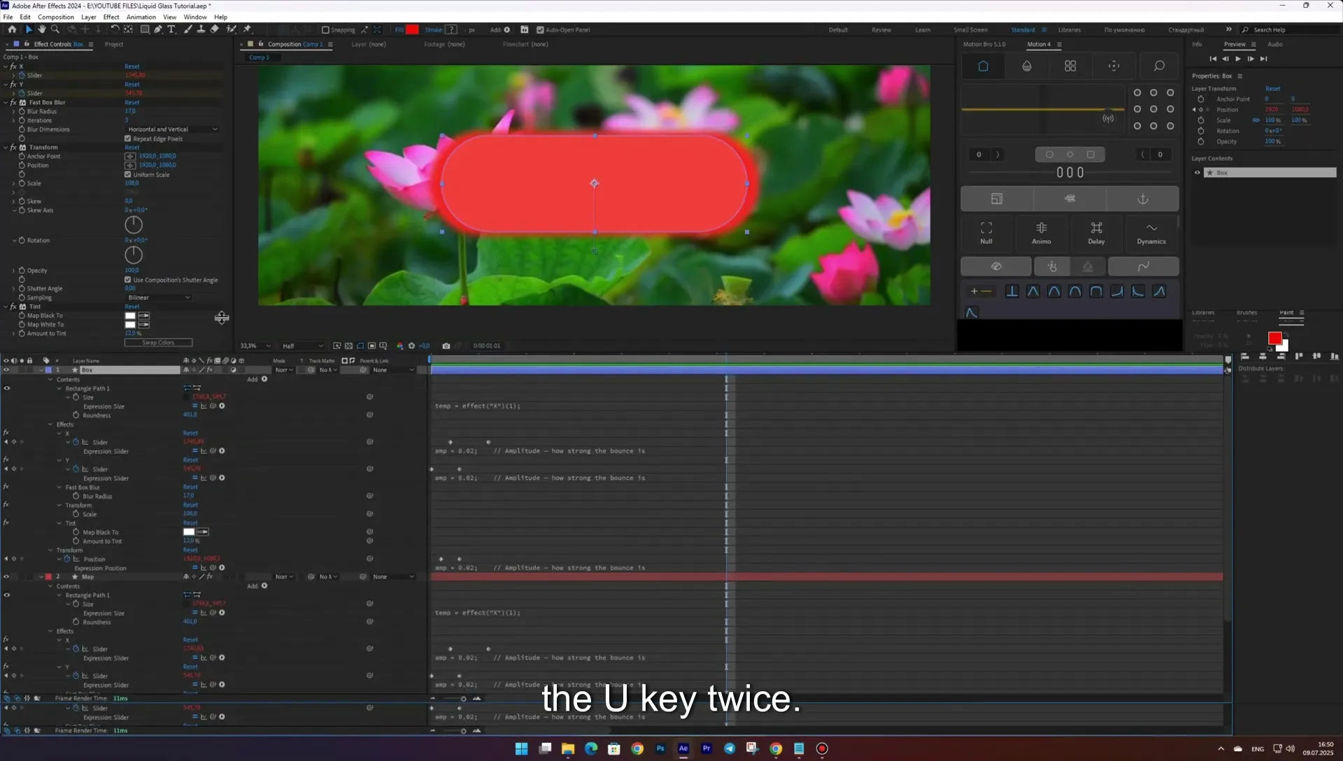 12 How to Create Apple Liquid Glass UI in After Effects + 13 Free Animations! - Image 259