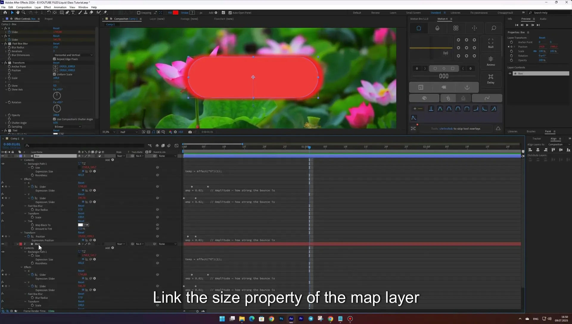 12 How to Create Apple Liquid Glass UI in After Effects + 13 Free Animations! - Image 261