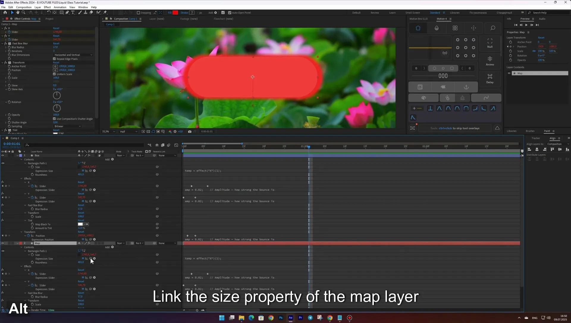 12 How to Create Apple Liquid Glass UI in After Effects + 13 Free Animations! - Image 263