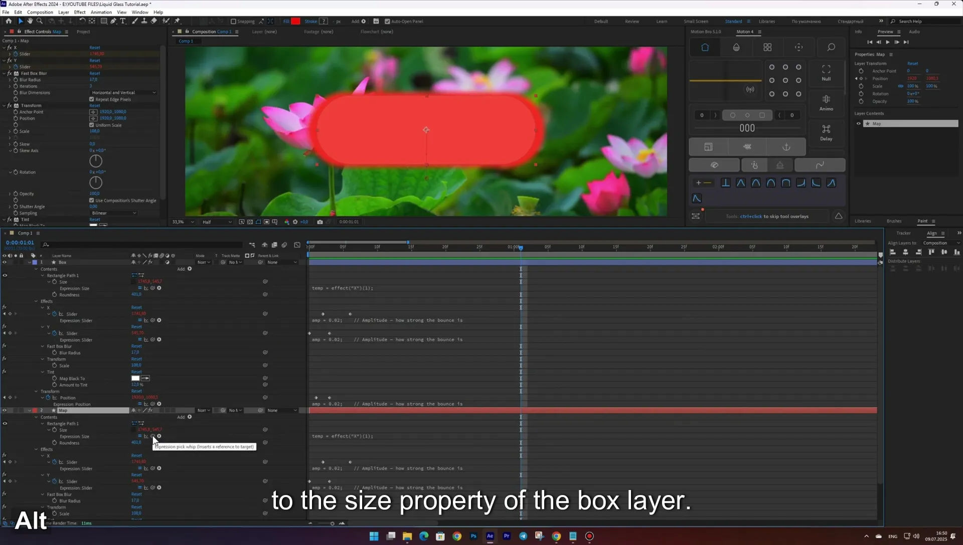 12 How to Create Apple Liquid Glass UI in After Effects + 13 Free Animations! - Image 264