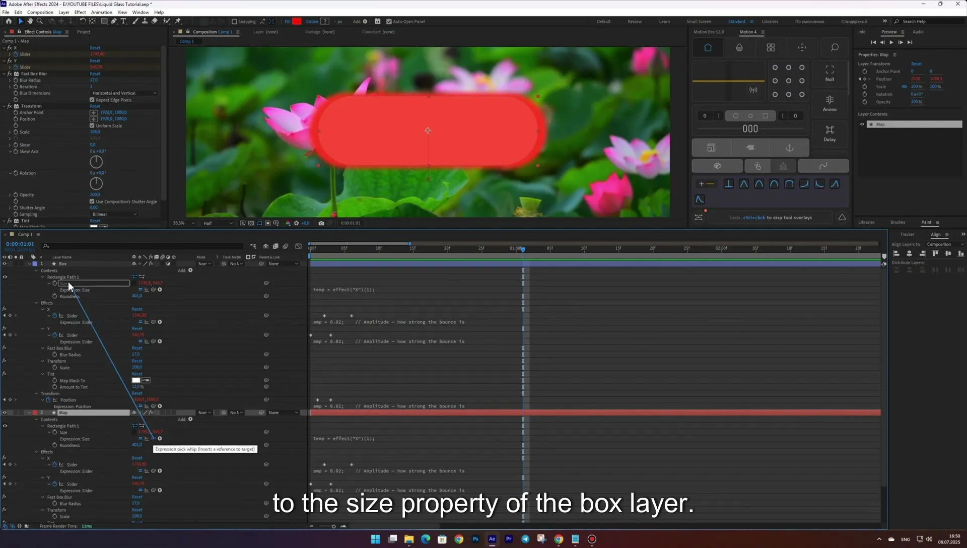12 How to Create Apple Liquid Glass UI in After Effects + 13 Free Animations! - Image 266