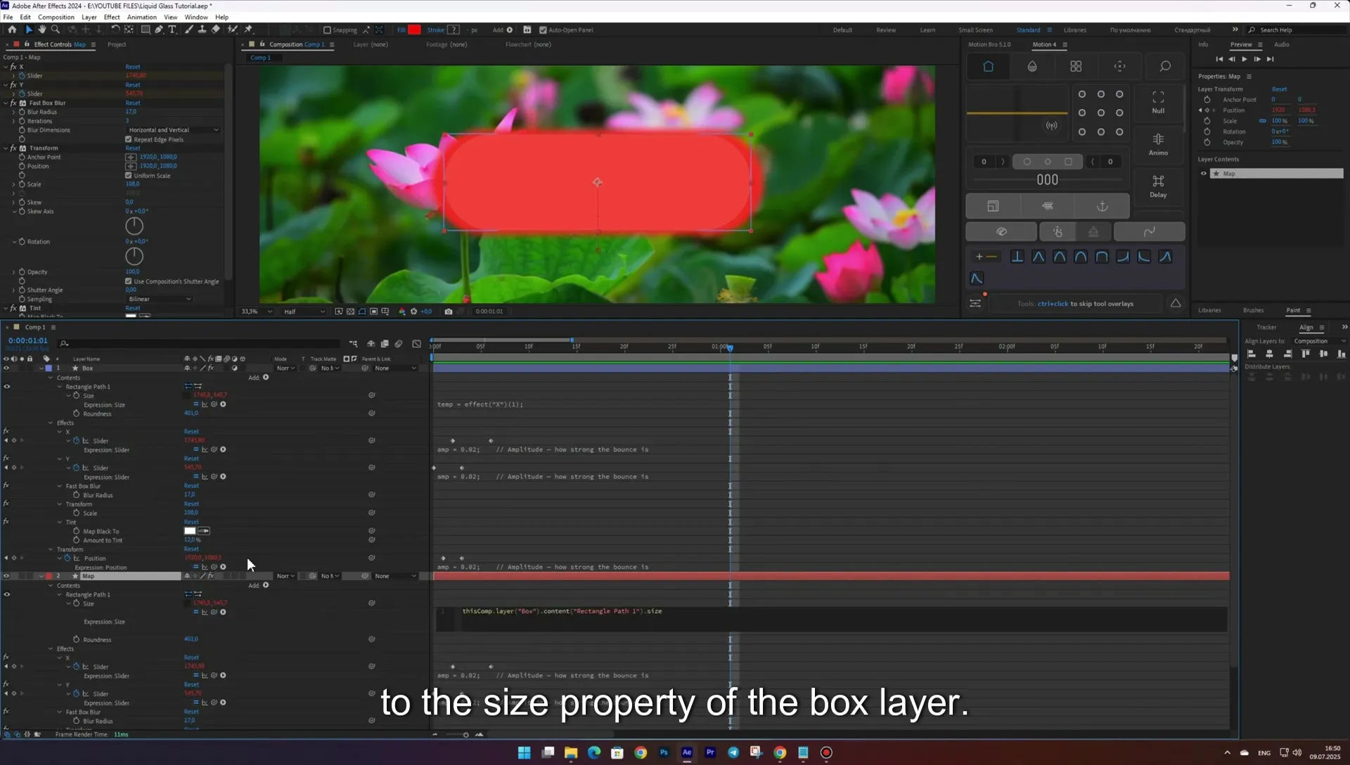 12 How to Create Apple Liquid Glass UI in After Effects + 13 Free Animations! - Image 267