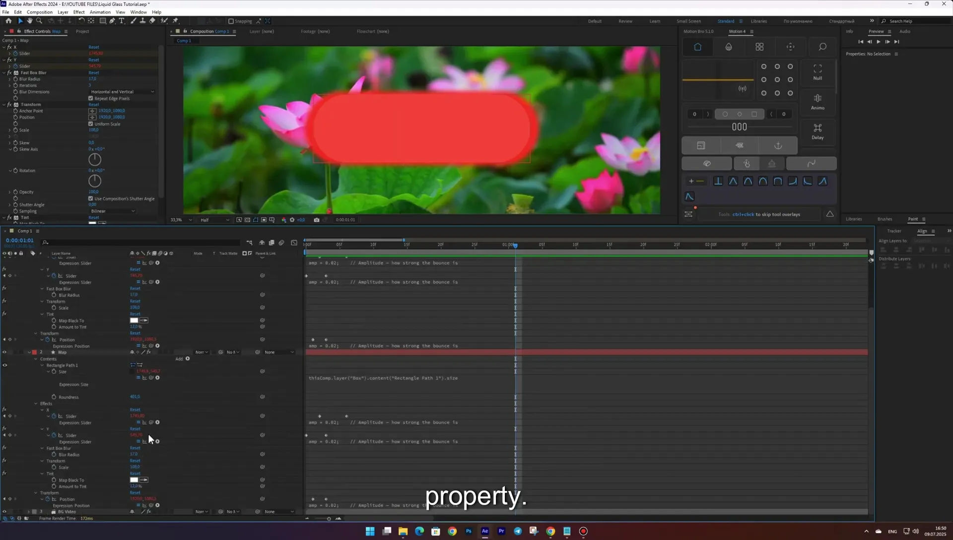 12 How to Create Apple Liquid Glass UI in After Effects + 13 Free Animations! - Image 272