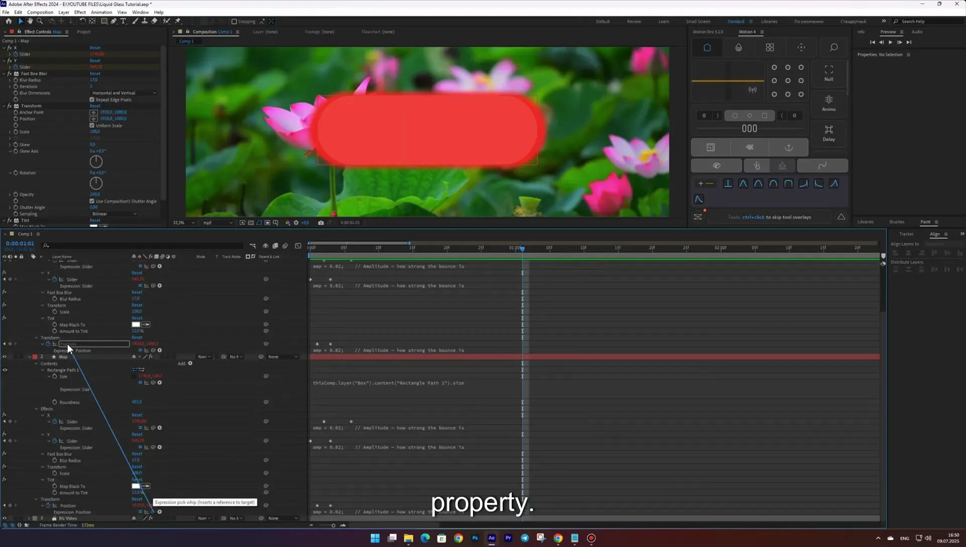 12 How to Create Apple Liquid Glass UI in After Effects + 13 Free Animations! - Image 277