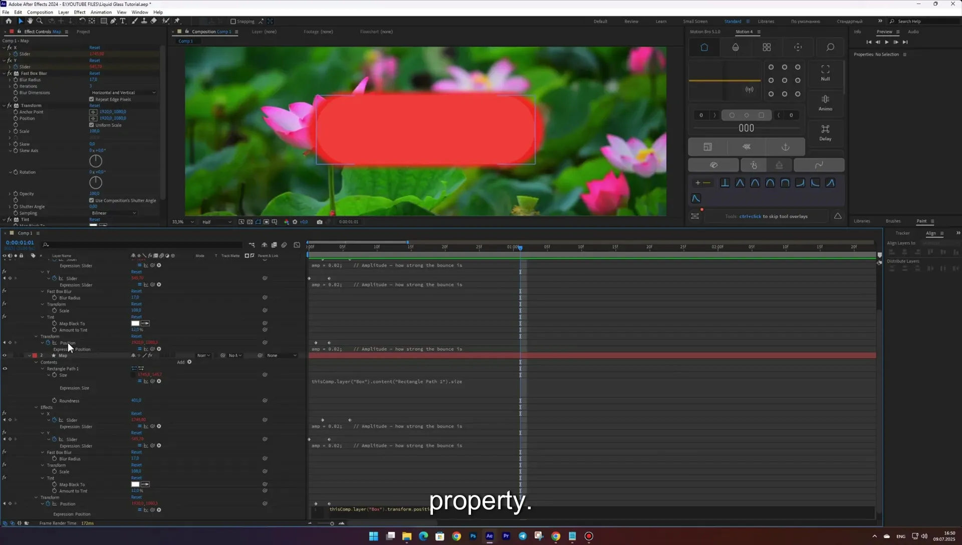 12 How to Create Apple Liquid Glass UI in After Effects + 13 Free Animations! - Image 278