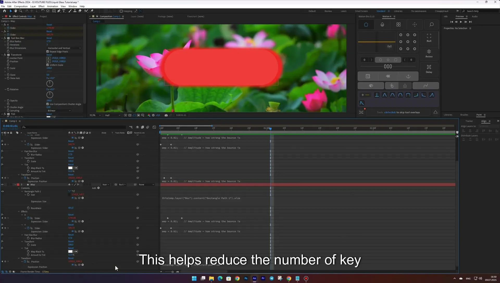 12 How to Create Apple Liquid Glass UI in After Effects + 13 Free Animations! - Image 279