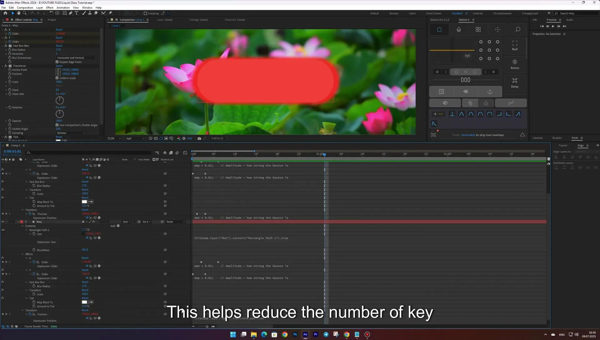 12 How to Create Apple Liquid Glass UI in After Effects + 13 Free Animations! - Image 280