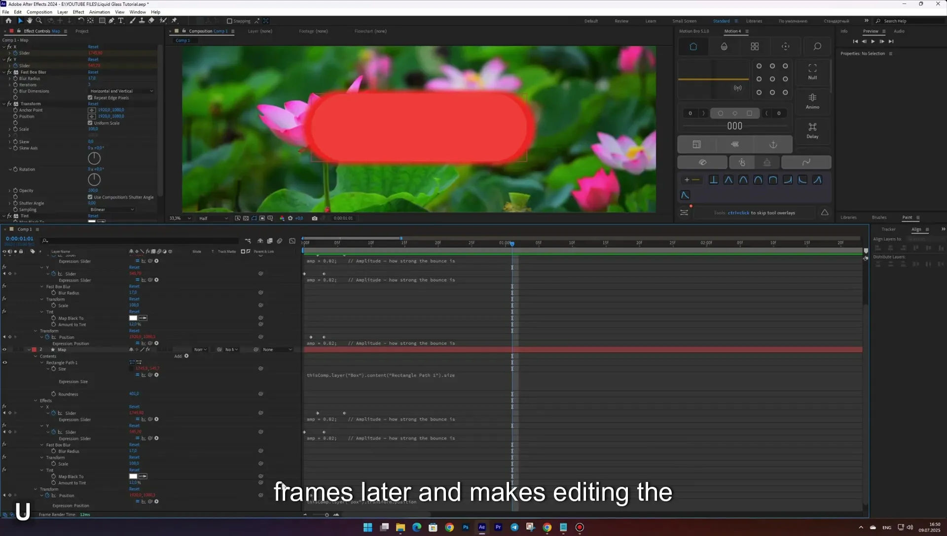 12 How to Create Apple Liquid Glass UI in After Effects + 13 Free Animations! - Image 281