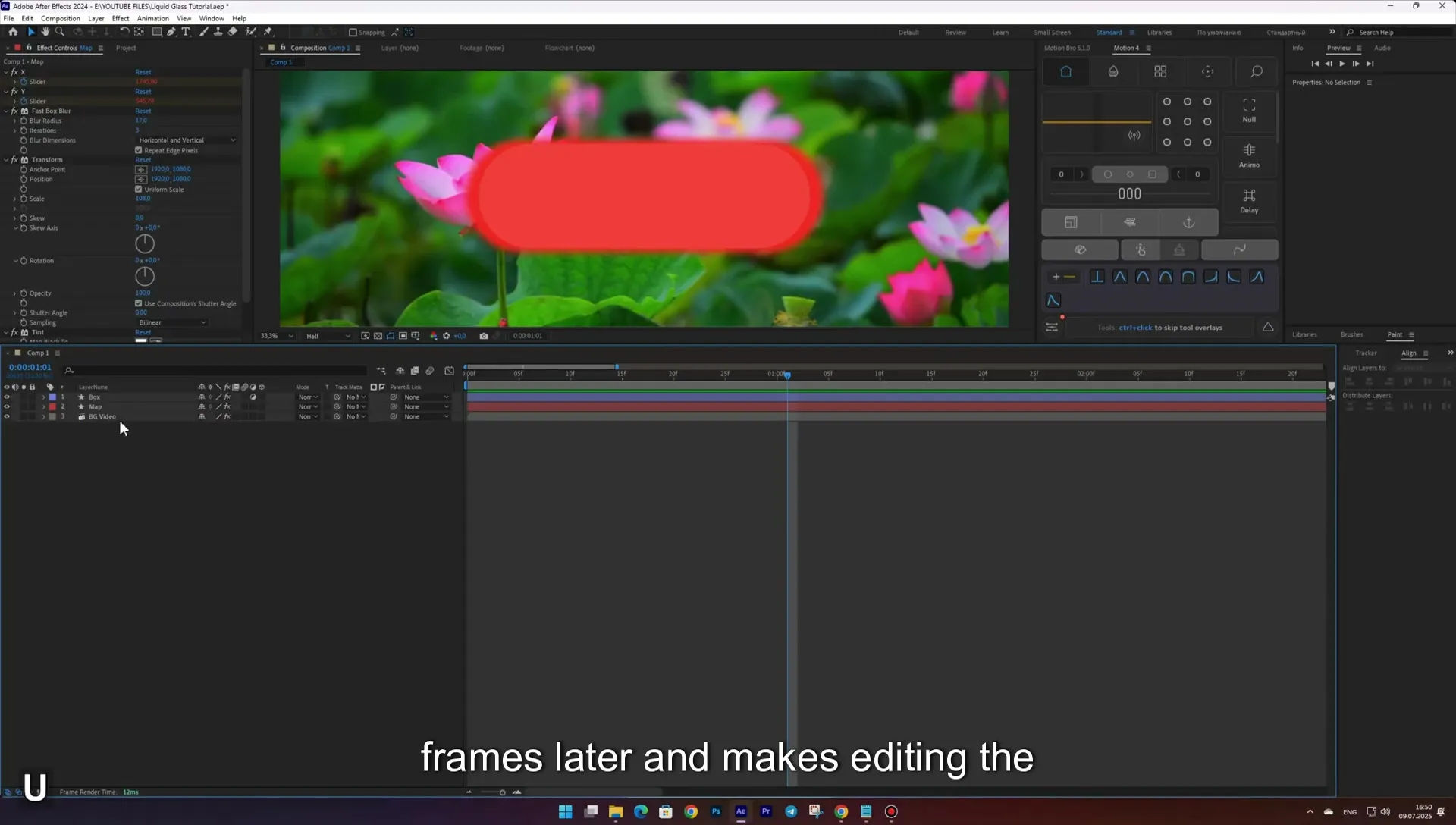 12 How to Create Apple Liquid Glass UI in After Effects + 13 Free Animations! - Image 282