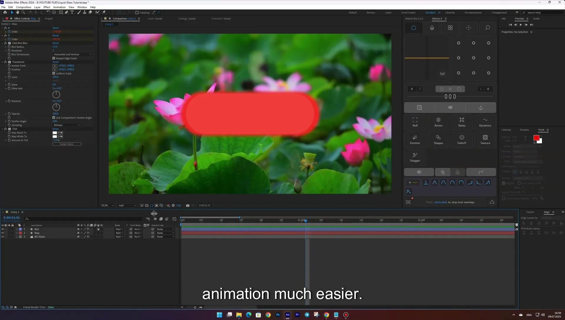 12 How to Create Apple Liquid Glass UI in After Effects + 13 Free Animations! - Image 284