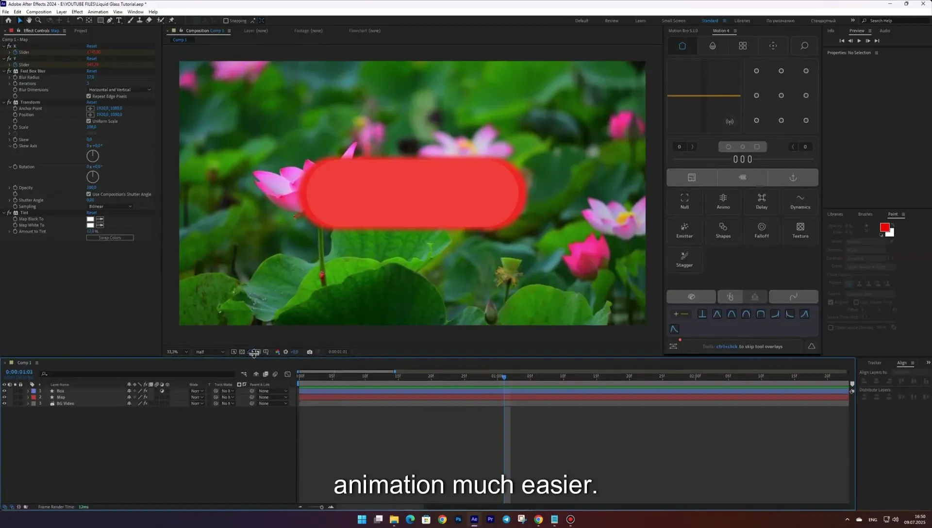 12 How to Create Apple Liquid Glass UI in After Effects + 13 Free Animations! - Image 285