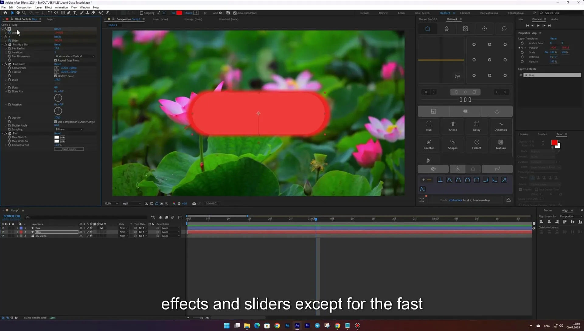 12 How to Create Apple Liquid Glass UI in After Effects + 13 Free Animations! - Image 289
