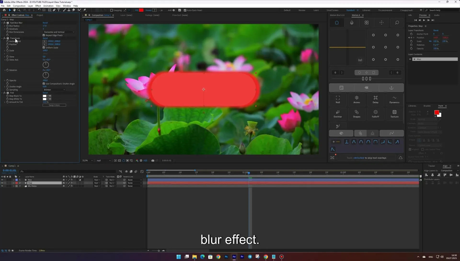 12 How to Create Apple Liquid Glass UI in After Effects + 13 Free Animations! - Image 292