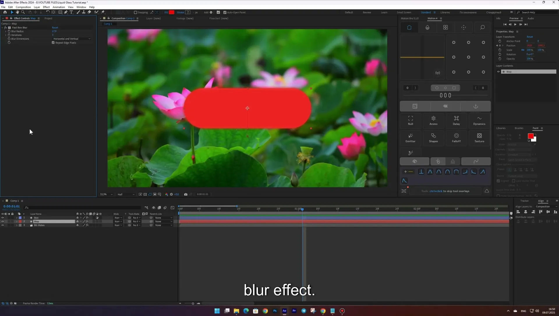 12 How to Create Apple Liquid Glass UI in After Effects + 13 Free Animations! - Image 295