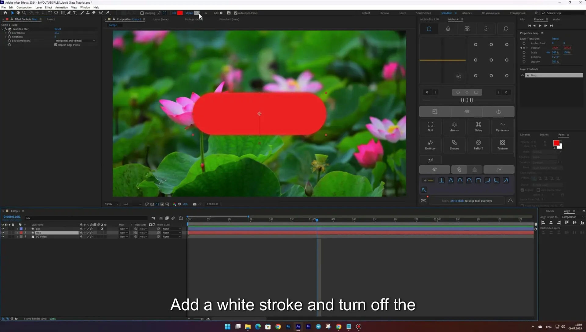 12 How to Create Apple Liquid Glass UI in After Effects + 13 Free Animations! - Image 297