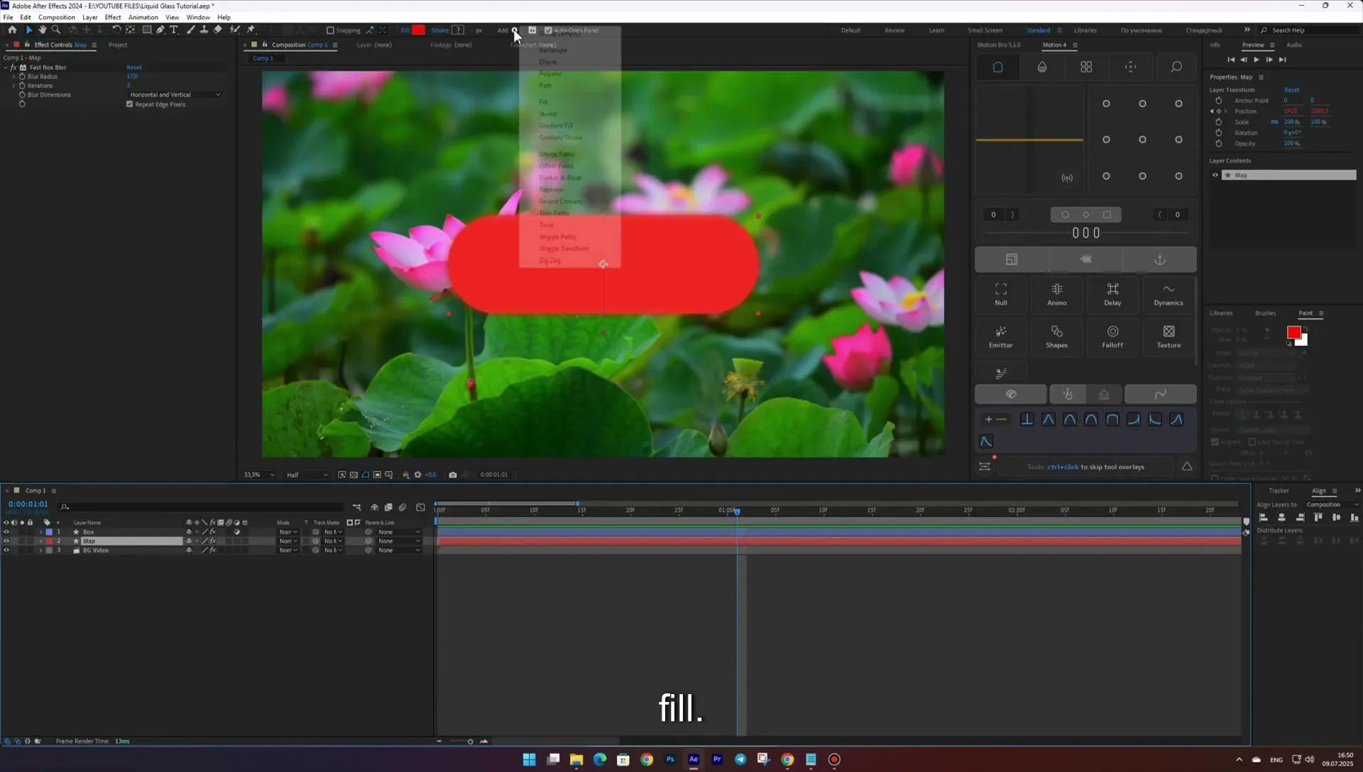 12 How to Create Apple Liquid Glass UI in After Effects + 13 Free Animations! - Image 298