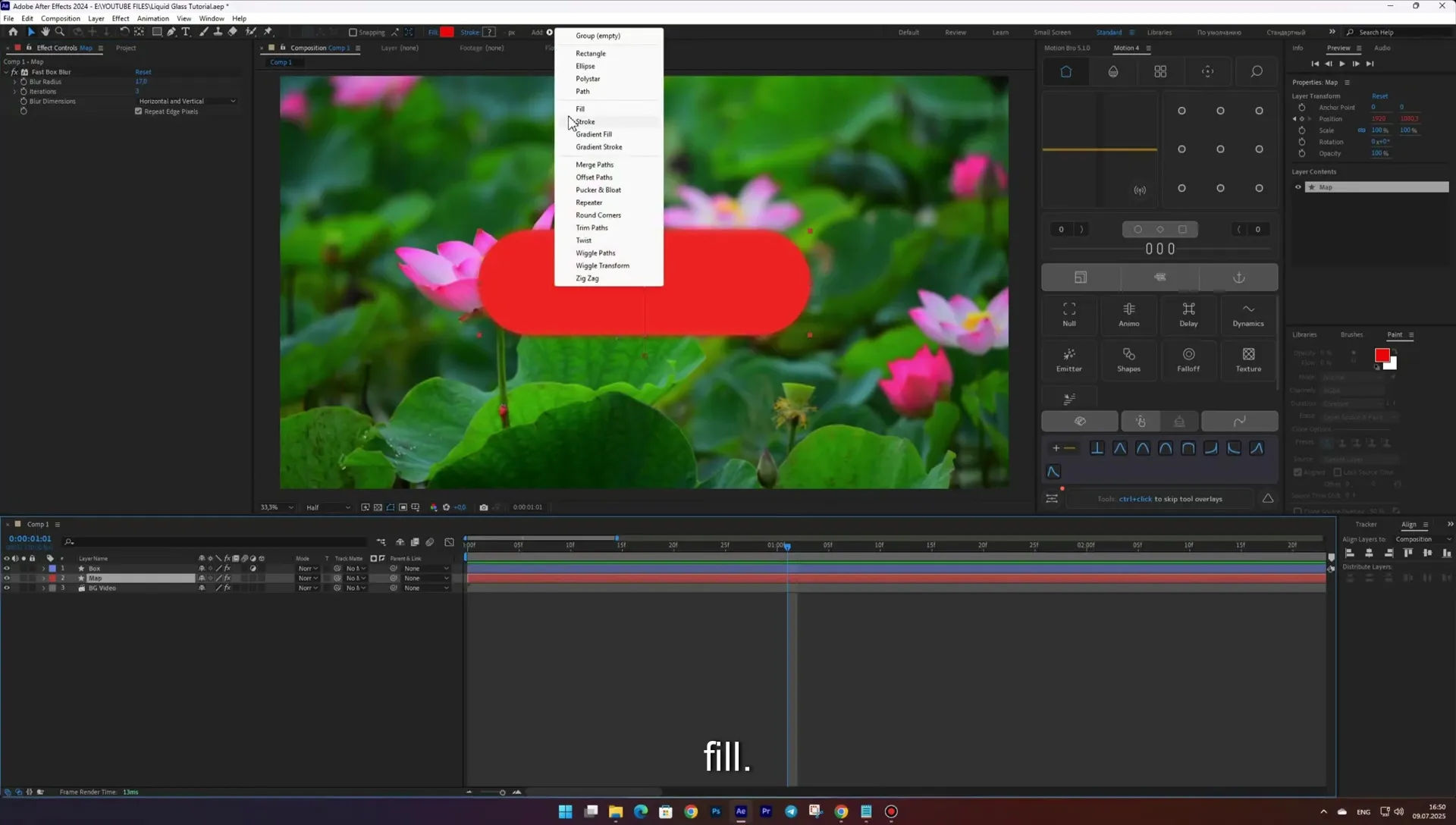 12 How to Create Apple Liquid Glass UI in After Effects + 13 Free Animations! - Image 299