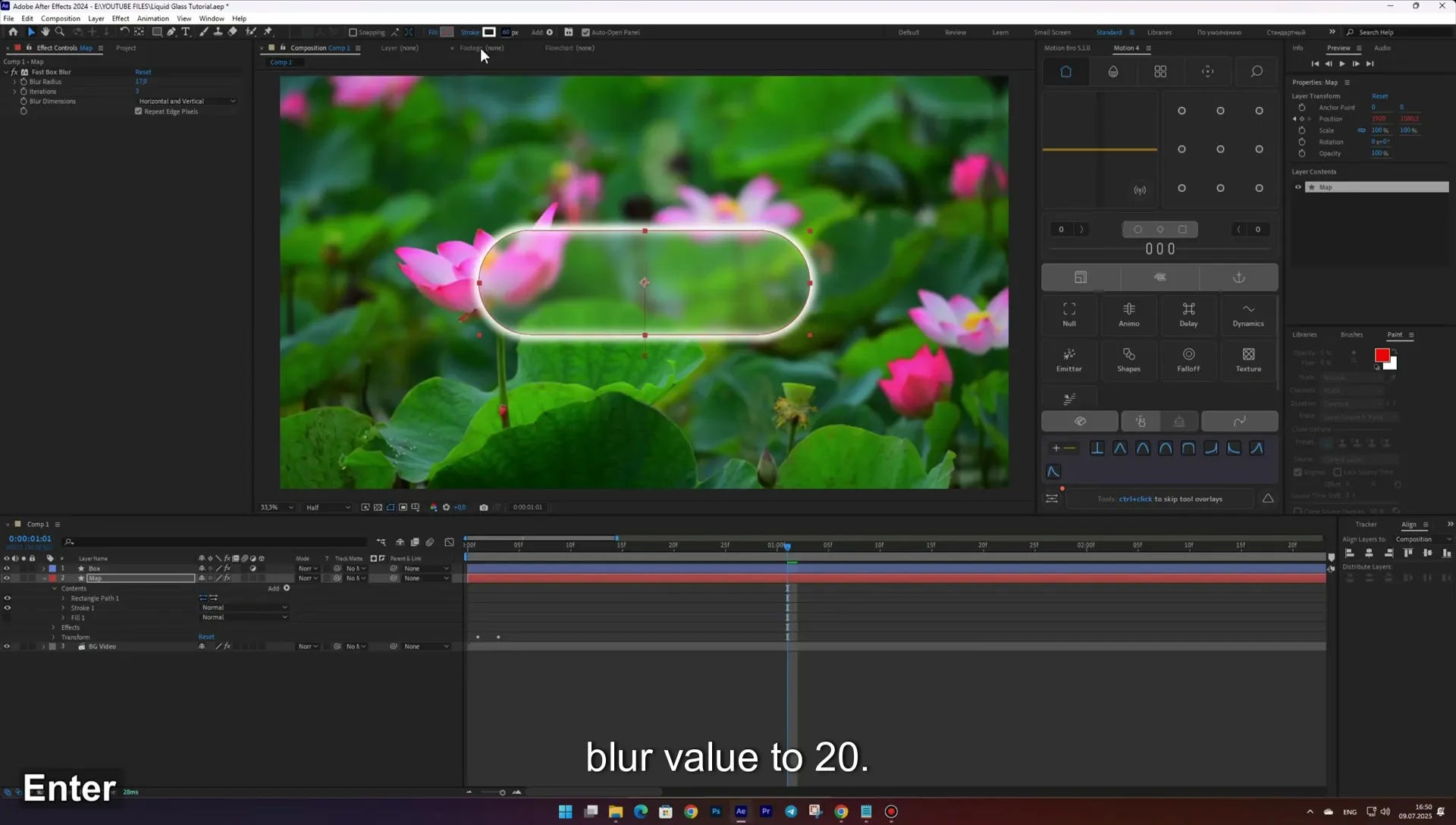 12 How to Create Apple Liquid Glass UI in After Effects + 13 Free Animations! - Image 308