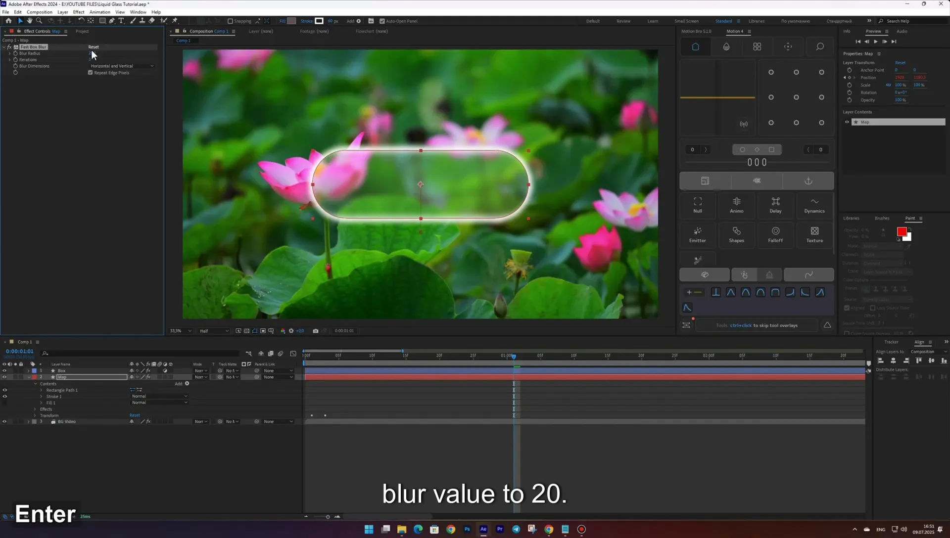 12 How to Create Apple Liquid Glass UI in After Effects + 13 Free Animations! - Image 312