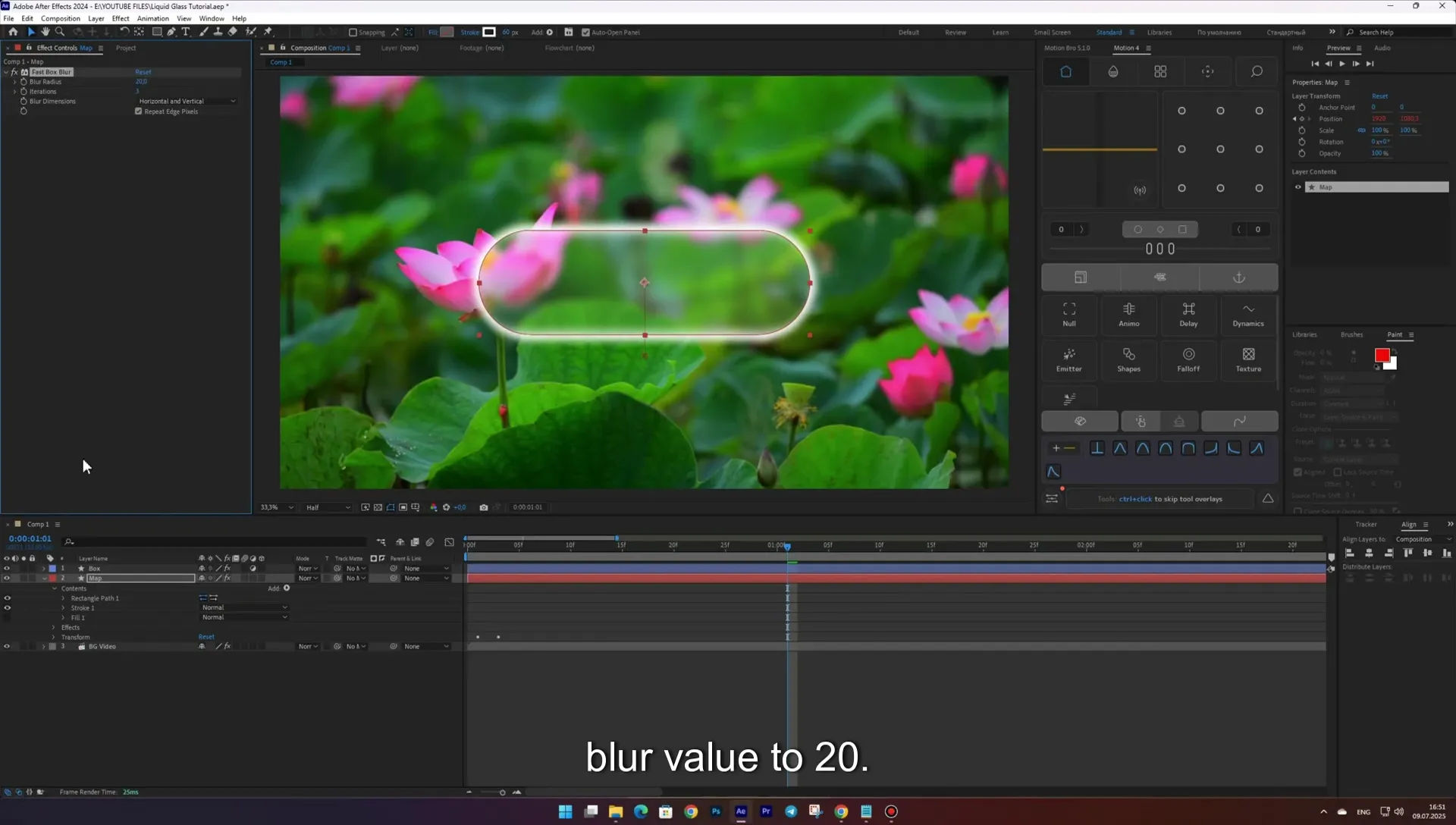 12 How to Create Apple Liquid Glass UI in After Effects + 13 Free Animations! - Image 313