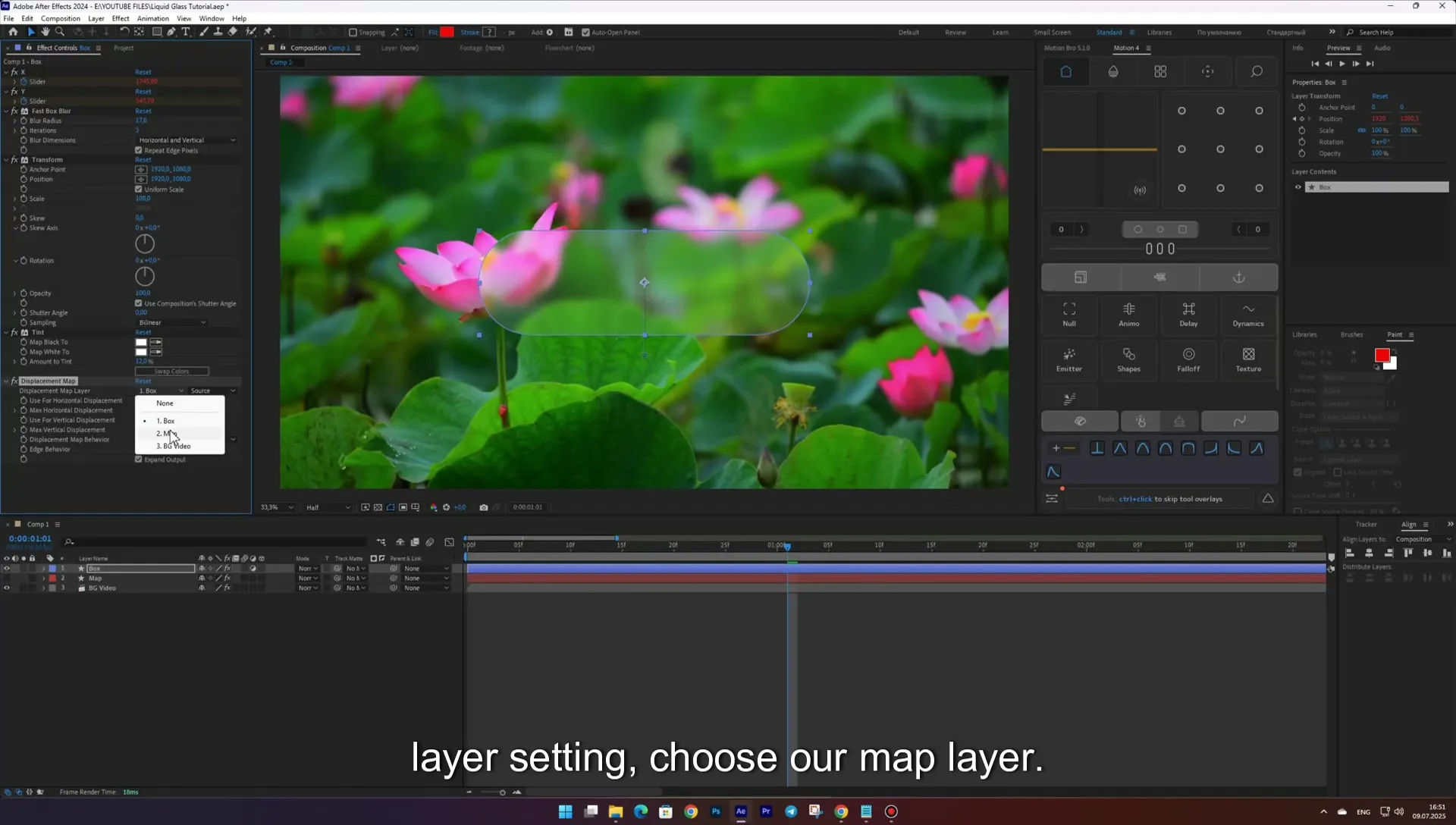 12 How to Create Apple Liquid Glass UI in After Effects + 13 Free Animations! - Image 323