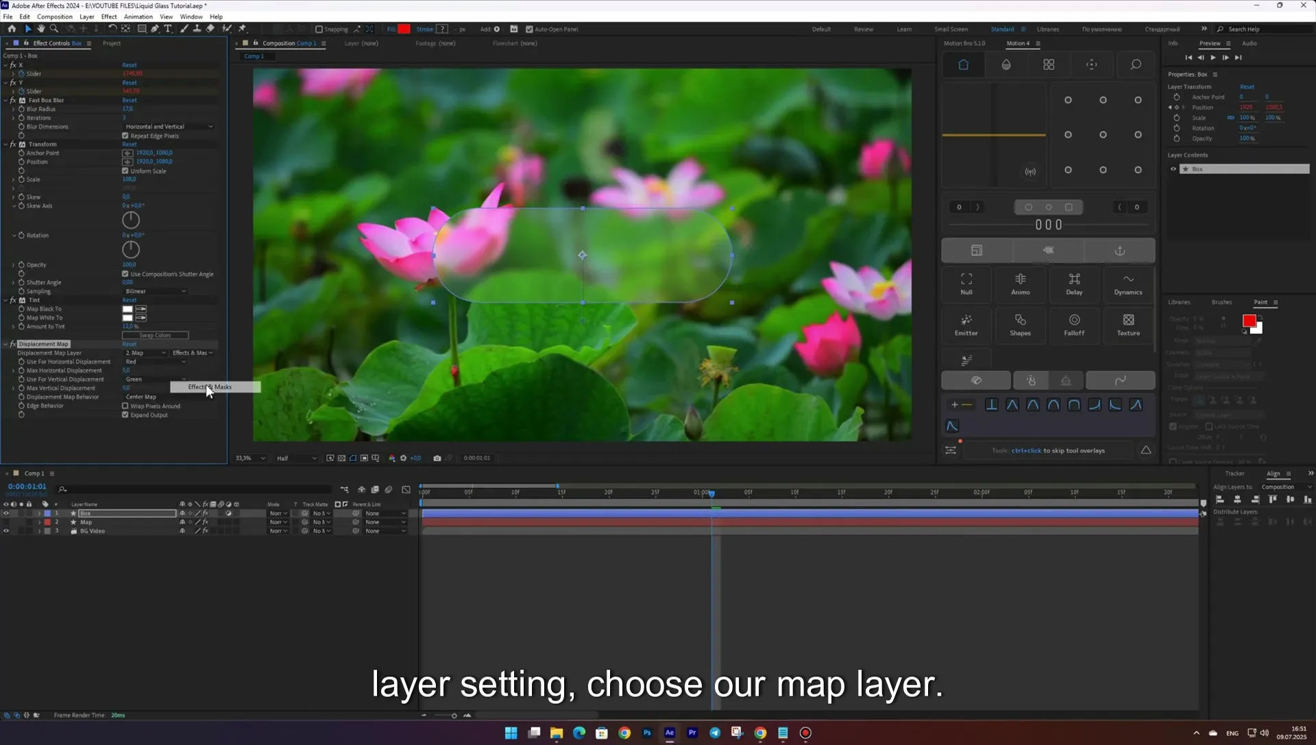 12 How to Create Apple Liquid Glass UI in After Effects + 13 Free Animations! - Image 325