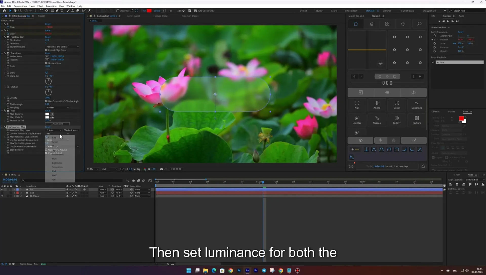 12 How to Create Apple Liquid Glass UI in After Effects + 13 Free Animations! - Image 326