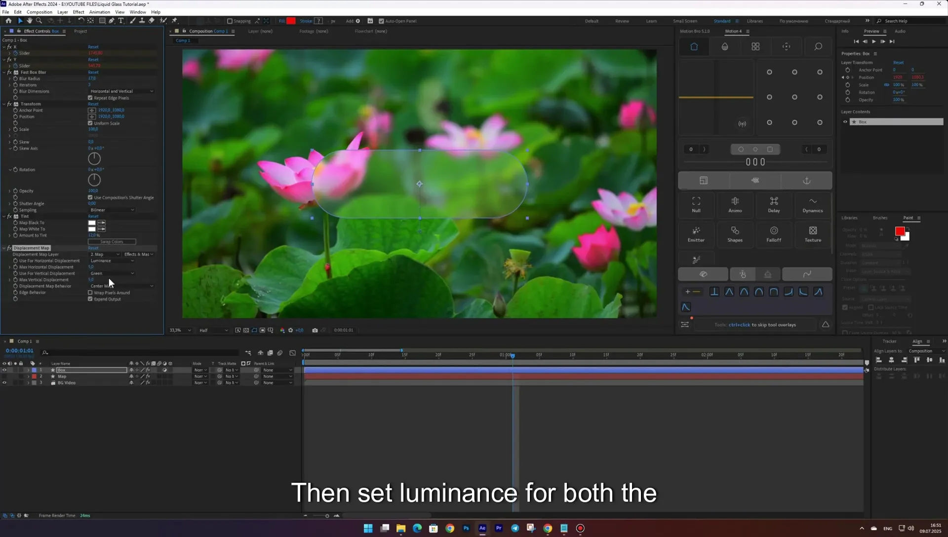 12 How to Create Apple Liquid Glass UI in After Effects + 13 Free Animations! - Image 327
