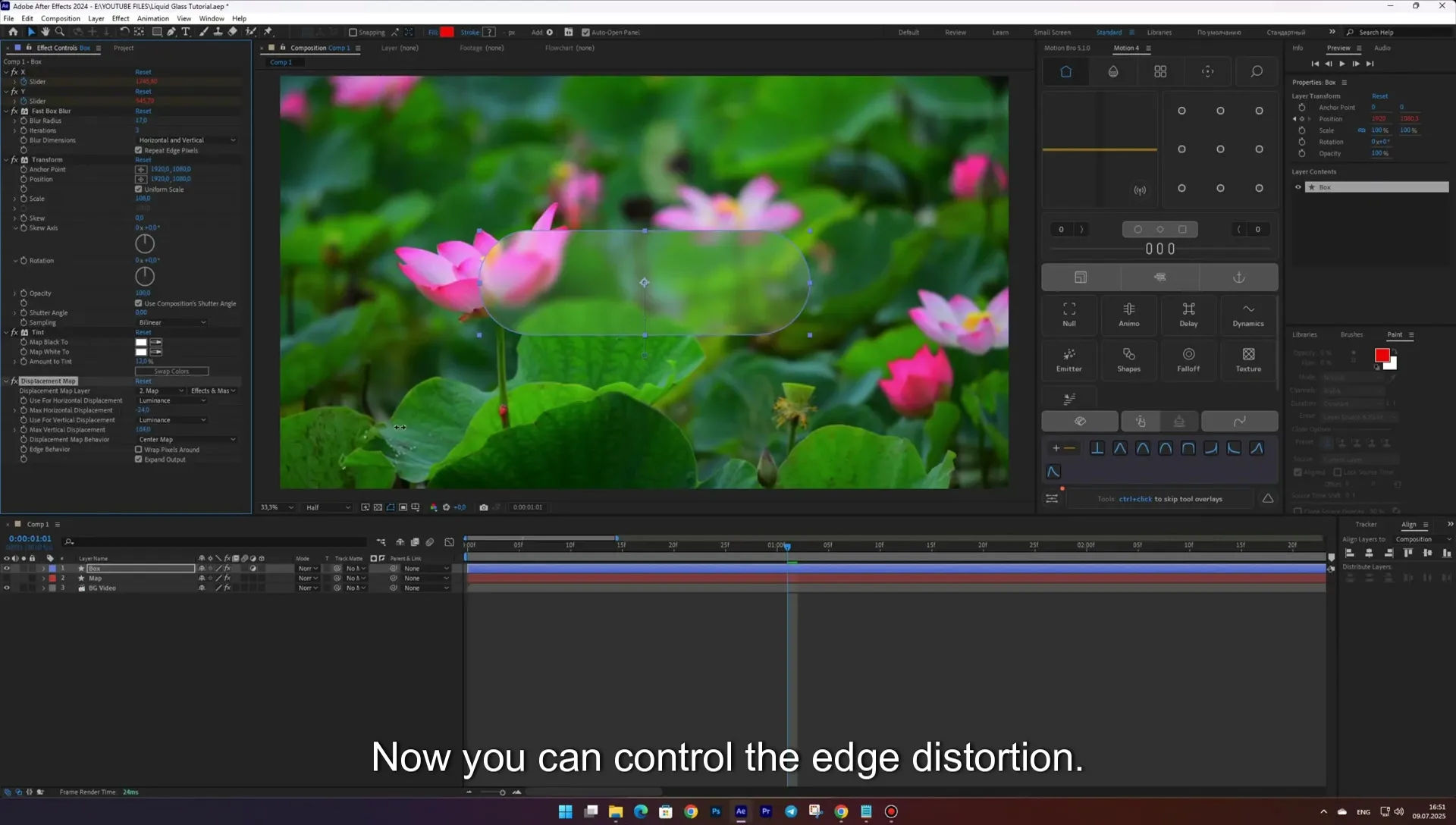 12 How to Create Apple Liquid Glass UI in After Effects + 13 Free Animations! - Image 335