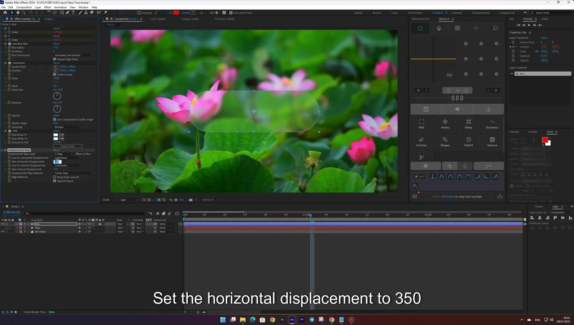 12 How to Create Apple Liquid Glass UI in After Effects + 13 Free Animations! - Image 338