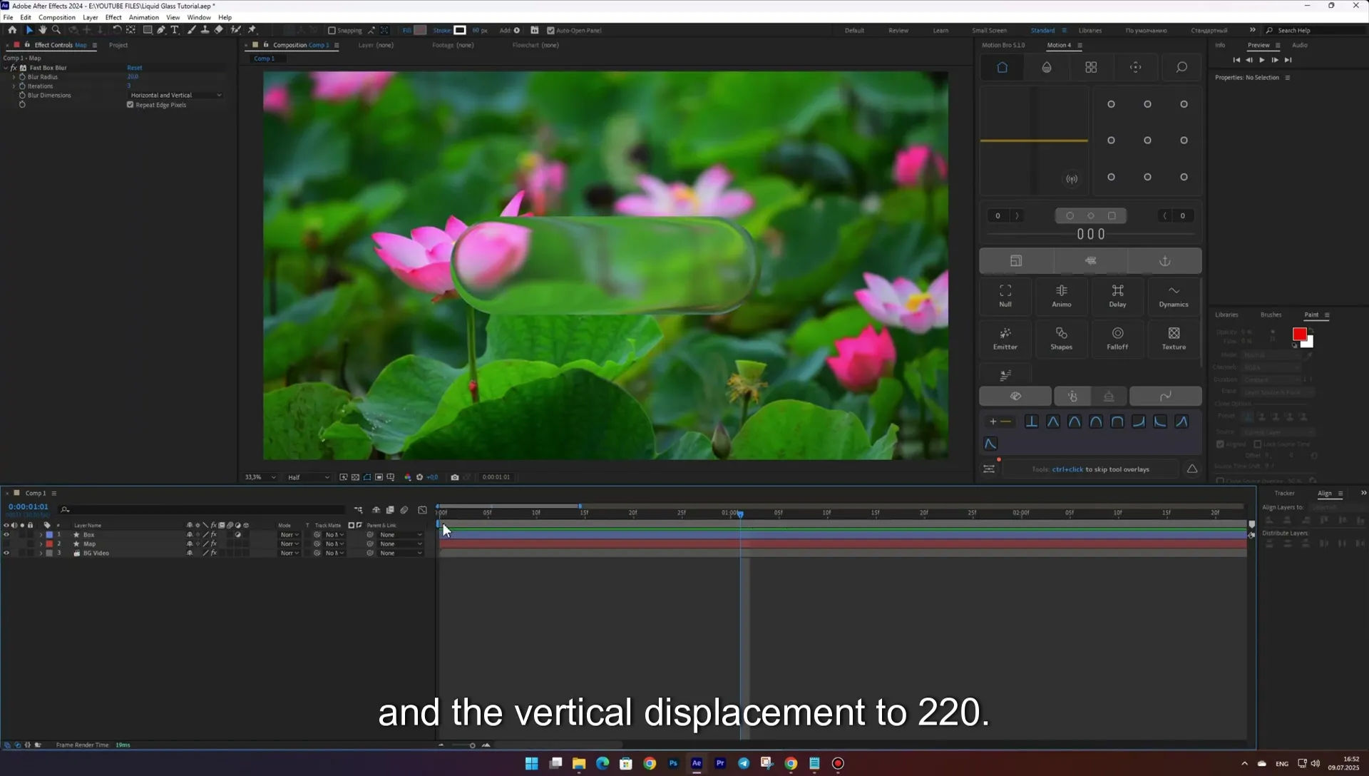 12 How to Create Apple Liquid Glass UI in After Effects + 13 Free Animations! - Image 344