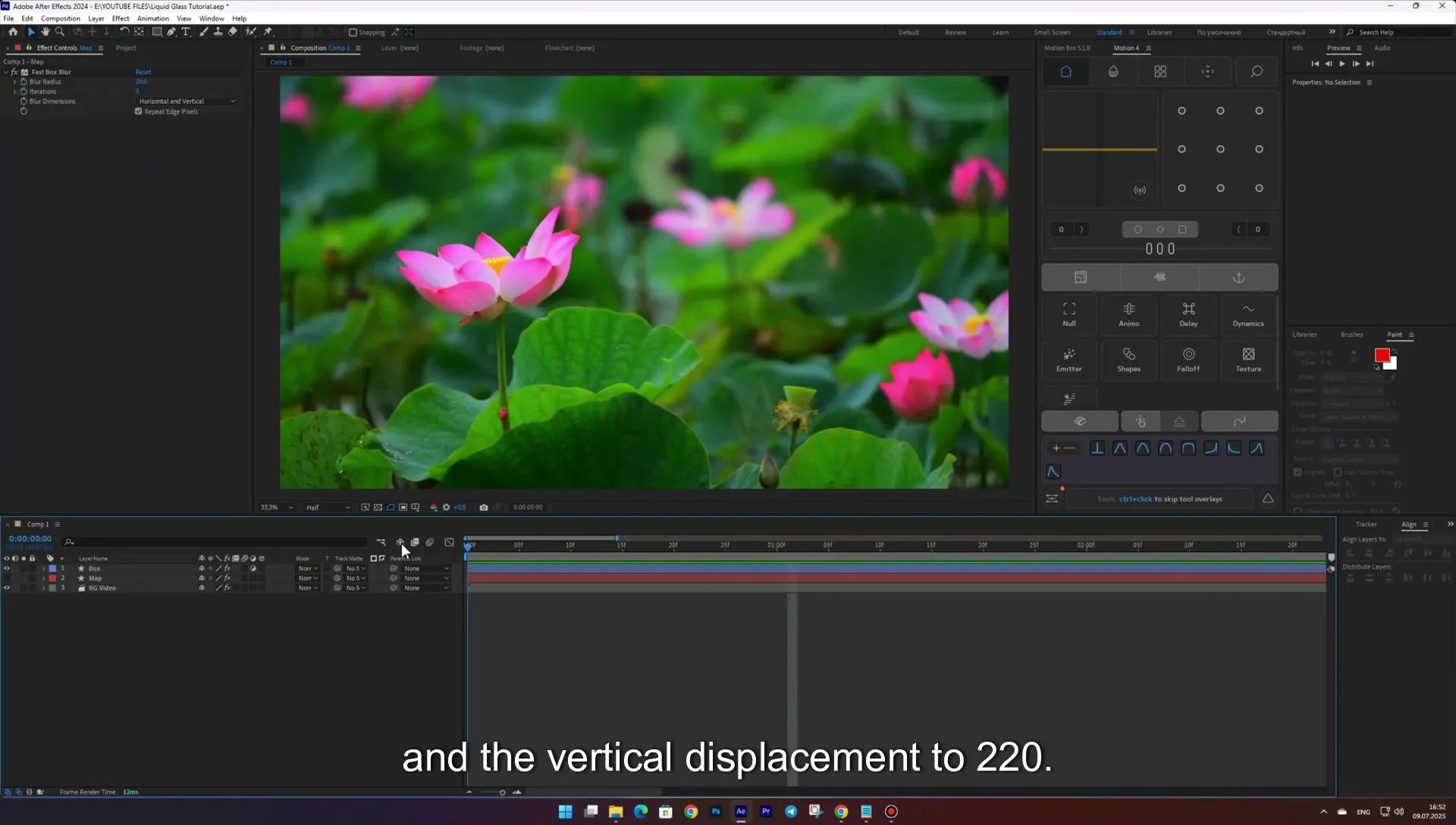 12 How to Create Apple Liquid Glass UI in After Effects + 13 Free Animations! - Image 345
