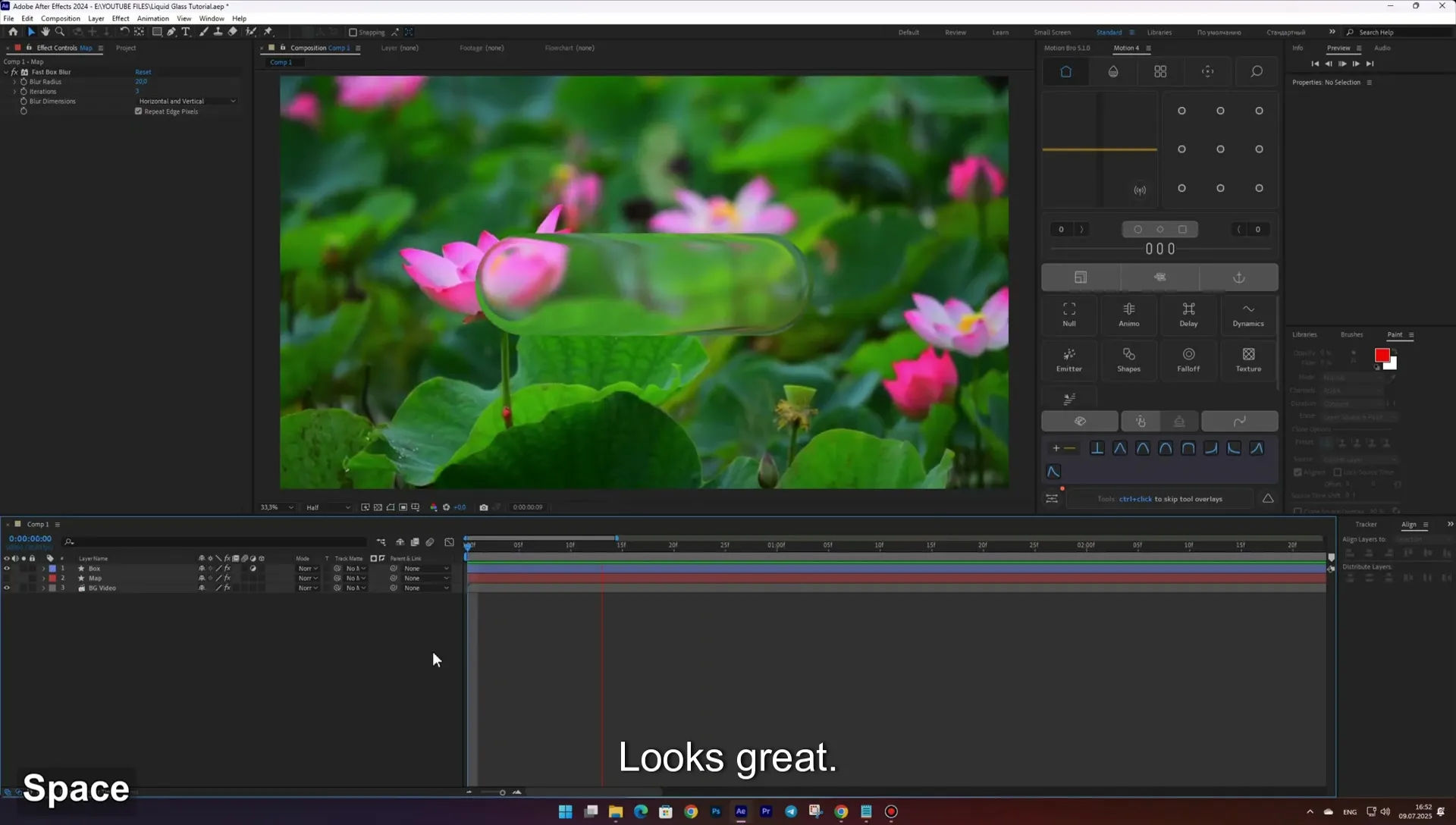 12 How to Create Apple Liquid Glass UI in After Effects + 13 Free Animations! - Image 348