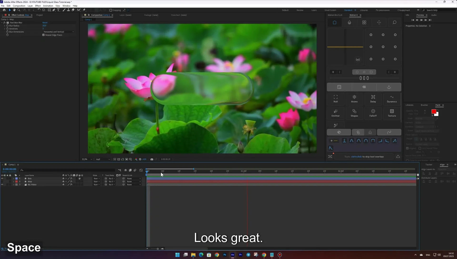 12 How to Create Apple Liquid Glass UI in After Effects + 13 Free Animations! - Image 349