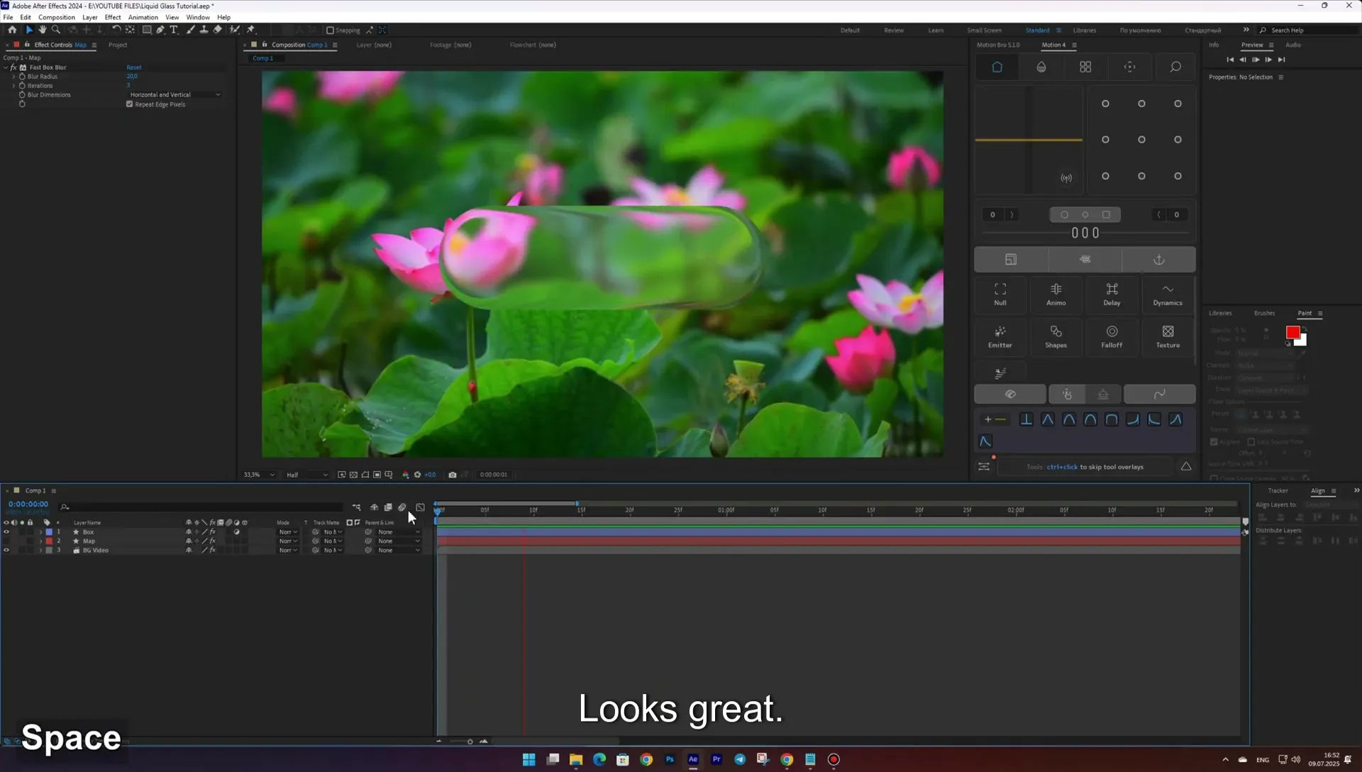 12 How to Create Apple Liquid Glass UI in After Effects + 13 Free Animations! - Image 350