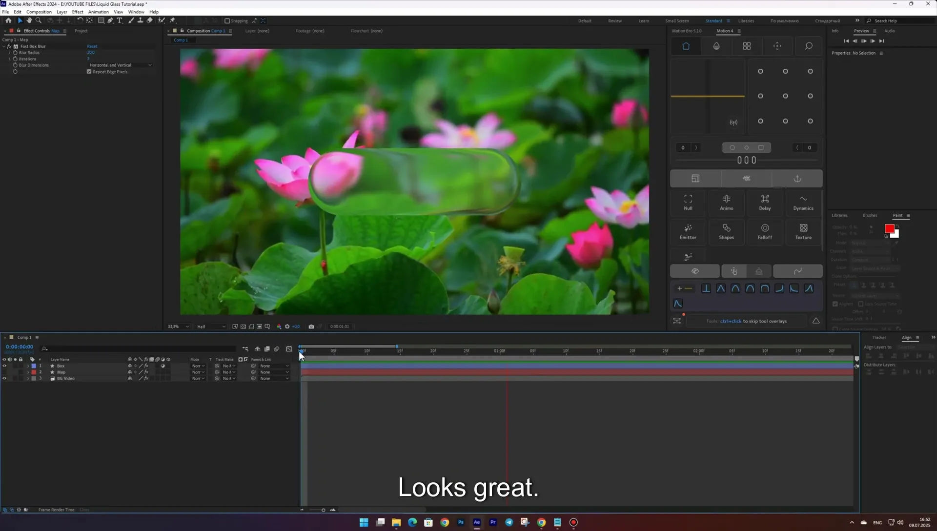 12 How to Create Apple Liquid Glass UI in After Effects + 13 Free Animations! - Image 351