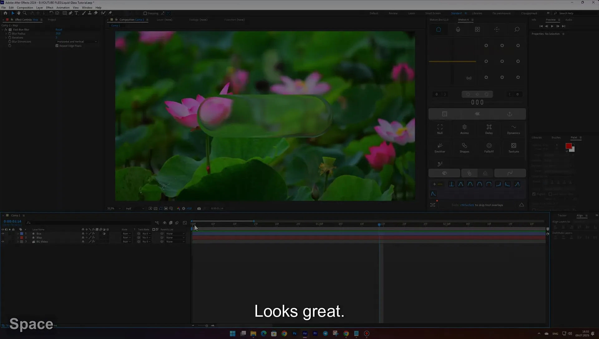 12 How to Create Apple Liquid Glass UI in After Effects + 13 Free Animations! - Image 352