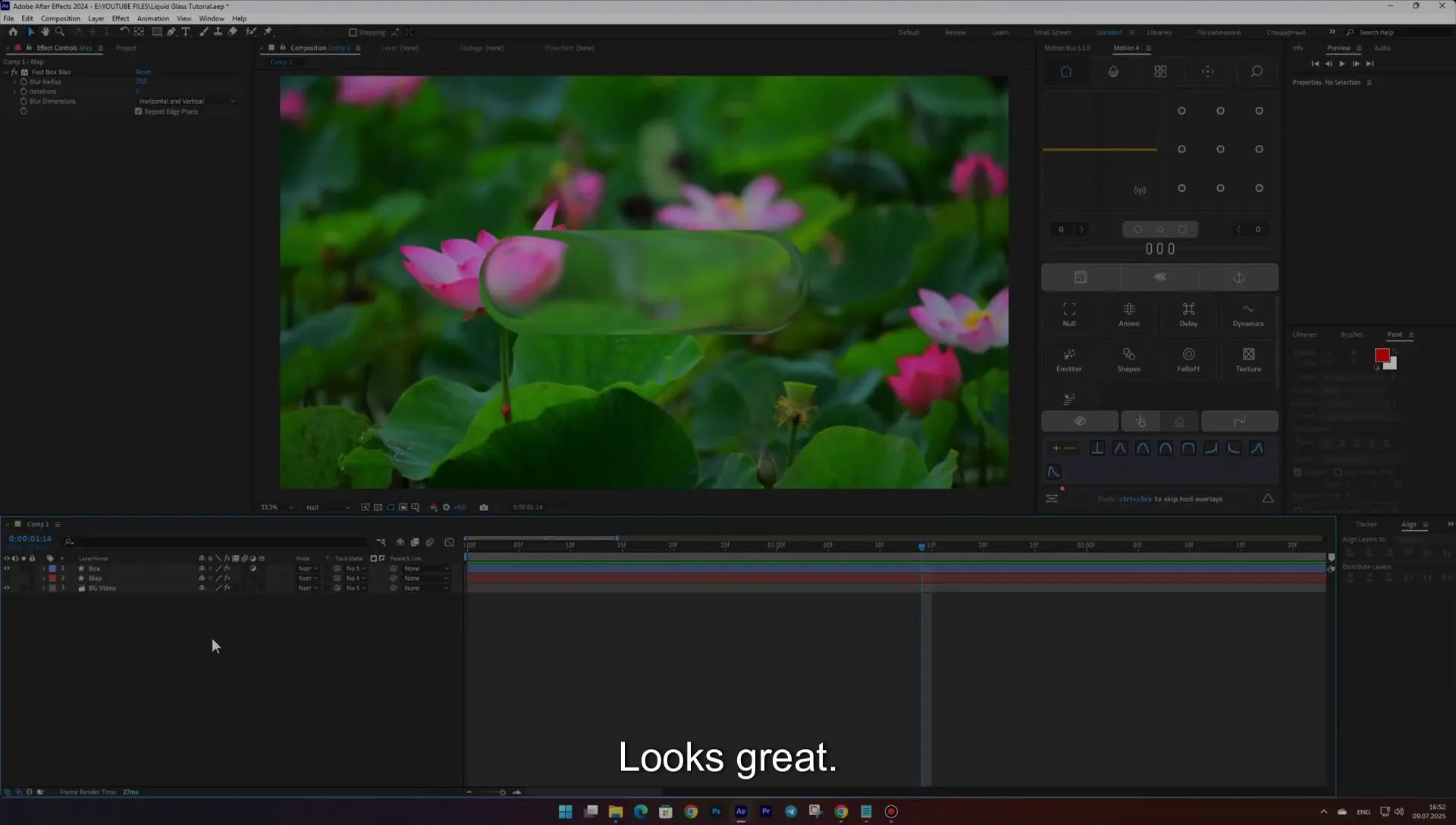 12 How to Create Apple Liquid Glass UI in After Effects + 13 Free Animations! - Image 353